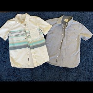 Boys Vans shirts